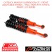 OUTBACK ARMOUR SUSPENSION KIT FRONT ADJ BYPASS TRAIL PAIR FITS TOYOTA PRADO 120S